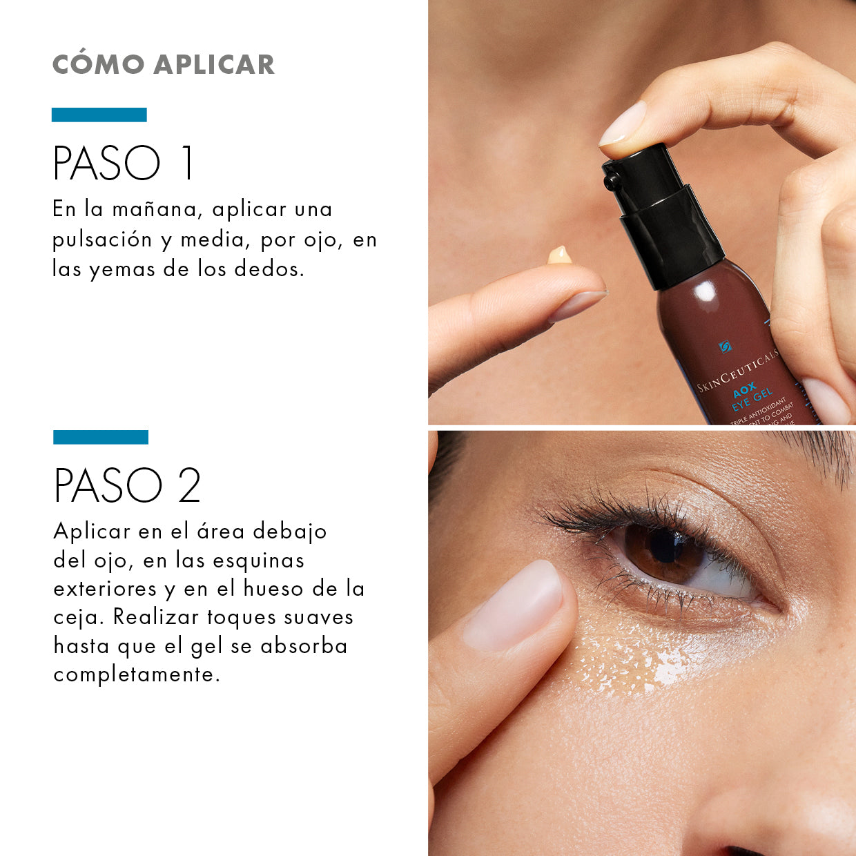 AOX + Eye Gel