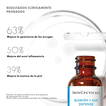 Blemish + AGE Defense Serum
