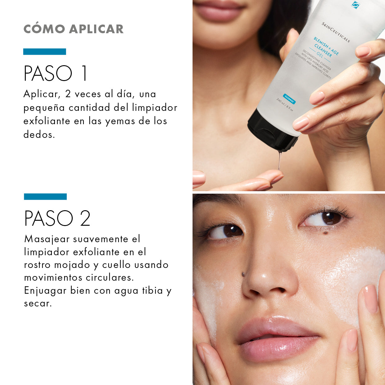 Blemish + AGE Cleanser Gel