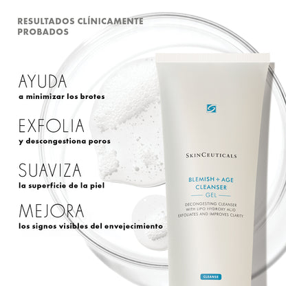 Blemish + AGE Cleanser Gel
